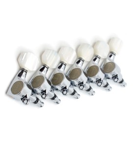 Gotoh SGS510Z-P7 Guitar Tuners 6L Chrome